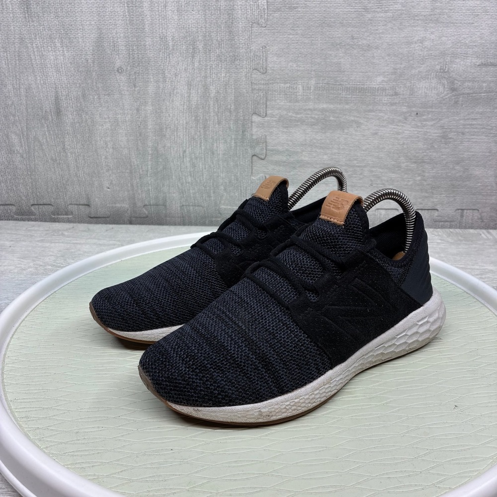 New Balance Fresh Foam Cruz v2 Running Shoes Women 7.5 Black Knit WCRUZKB2